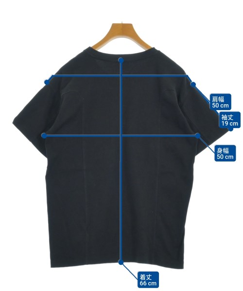 DIESEL（ディーゼル）Tシャツ・カットソー 黒 サイズ:M メンズ/2200617743026