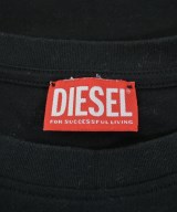 DIESEL（ディーゼル）Tシャツ・カットソー 黒 サイズ:M メンズ/2200617743026