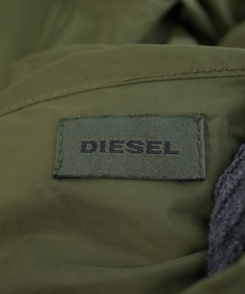 DIESEL（ディーゼル）ミリタリーブルゾン カーキ サイズ:L メンズ/2200617793045