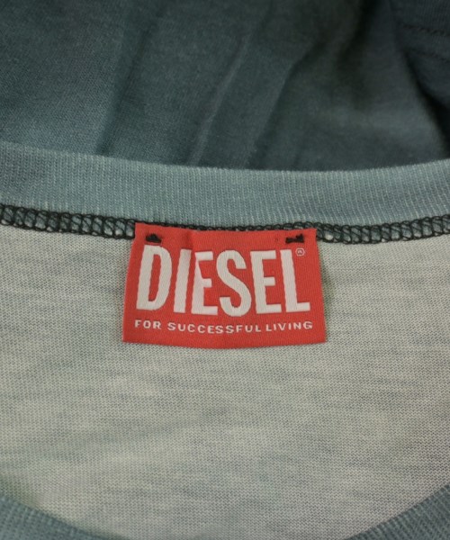 DIESEL（ディーゼル）Tシャツ・カットソー 青 サイズ:L メンズ/2200618195039