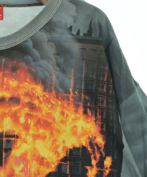 DIESEL（ディーゼル）Tシャツ・カットソー 青 サイズ:L メンズ/2200618195039