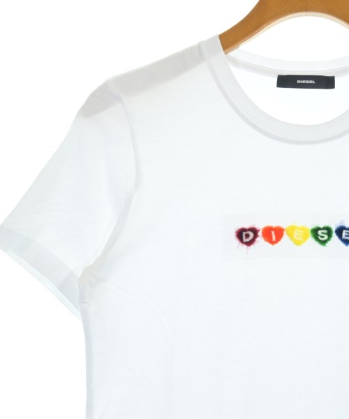 DIESEL（ディーゼル）Tシャツ・カットソー 白 サイズ:M メンズ/2200614311136