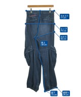 DIESEL（ディーゼル）デニムパンツ 青 サイズ:26(XS位) メンズ/2200618633012