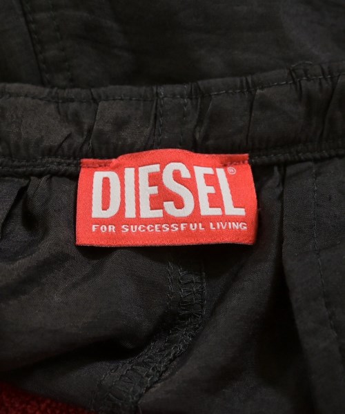 DIESEL（ディーゼル）カーゴパンツ 黒 サイズ:50(XL位) メンズ/2200618633029