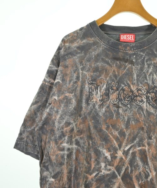 DIESEL（ディーゼル）Tシャツ・カットソー グレー サイズ:XL メンズ/2200618633036
