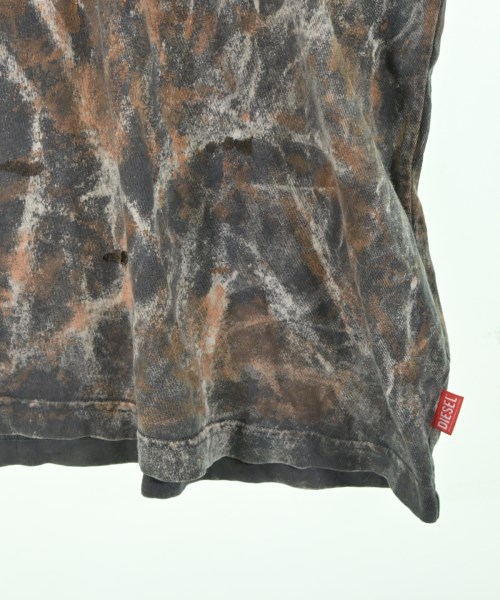 DIESEL（ディーゼル）Tシャツ・カットソー グレー サイズ:XL メンズ/2200618633036