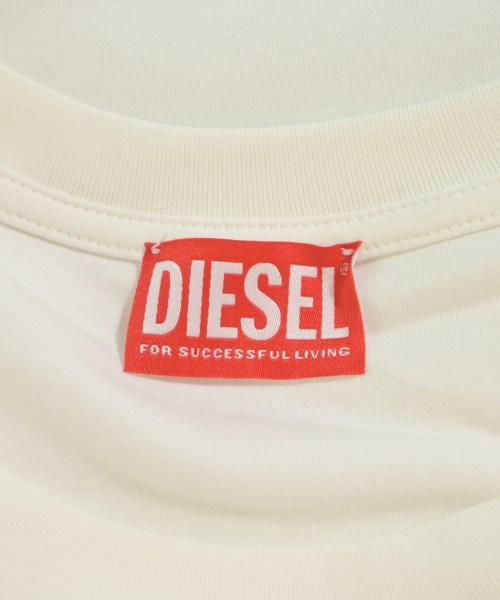 DIESEL（ディーゼル）Tシャツ・カットソー 白 サイズ:M メンズ/2200618633043