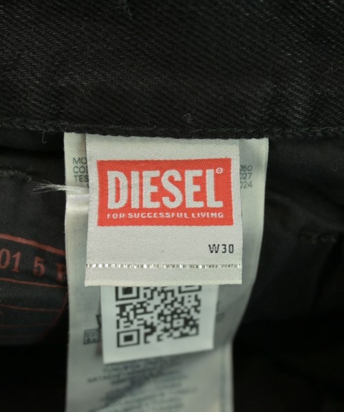 DIESEL（ディーゼル）デニムパンツ 黒 サイズ:30(M位) メンズ/2200614886160