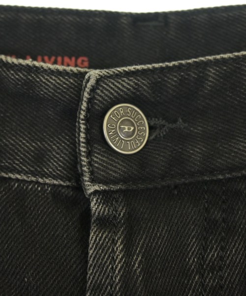 DIESEL（ディーゼル）デニムパンツ 黒 サイズ:30(M位) メンズ/2200614886160