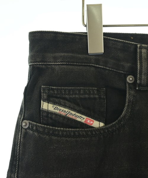 DIESEL（ディーゼル）デニムパンツ 黒 サイズ:30(M位) メンズ/2200614886160