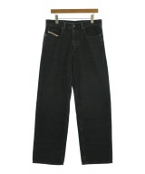 DIESEL（ディーゼル）デニムパンツ 黒 サイズ:30(M位) メンズ/2200614886160
