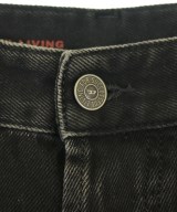 DIESEL（ディーゼル）デニムパンツ 黒 サイズ:30(M位) メンズ/2200614886160