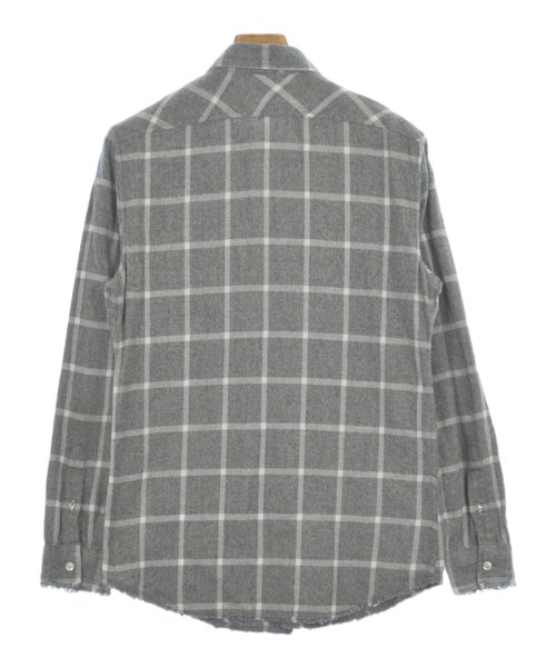 DIESEL（ディーゼル）カジュアルシャツ グレー サイズ:S メンズ/2200618193127