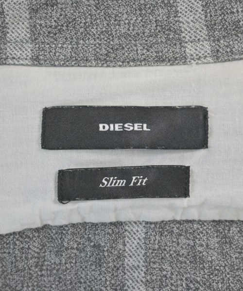DIESEL（ディーゼル）カジュアルシャツ グレー サイズ:S メンズ/2200618193127
