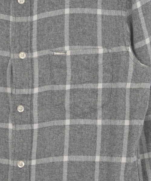DIESEL（ディーゼル）カジュアルシャツ グレー サイズ:S メンズ/2200618193127