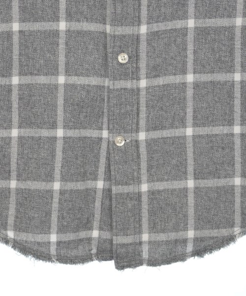 DIESEL（ディーゼル）カジュアルシャツ グレー サイズ:S メンズ/2200618193127