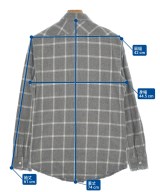 DIESEL（ディーゼル）カジュアルシャツ グレー サイズ:S メンズ/2200618193127