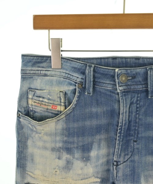 DIESEL（ディーゼル）スウェットパンツ 青 サイズ:30(M位) メンズ/2200618193295