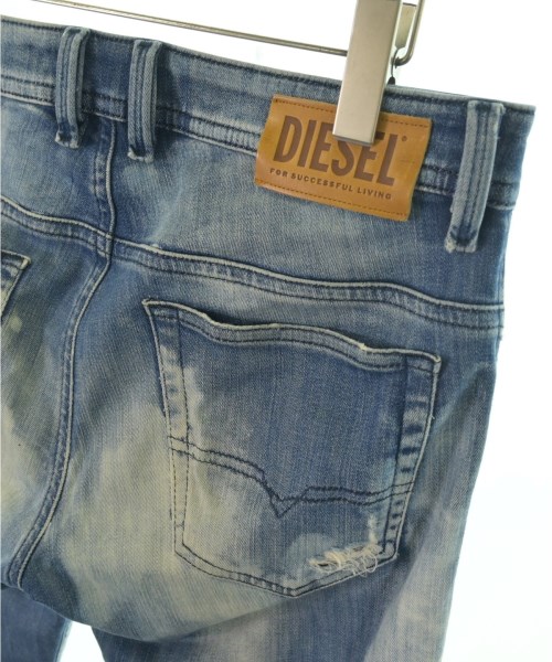DIESEL（ディーゼル）スウェットパンツ 青 サイズ:30(M位) メンズ/2200618193295