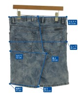DIESEL（ディーゼル）ショートパンツ 青 サイズ:30(M位) メンズ/2200618193325