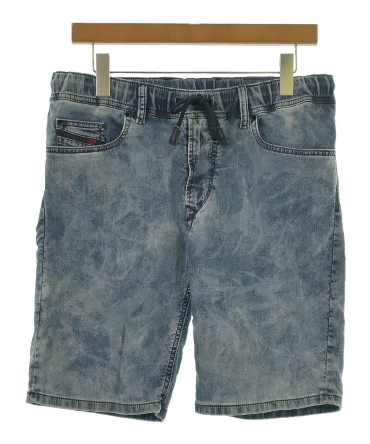 DIESEL（ディーゼル）ショートパンツ 青 サイズ:30(M位) メンズ