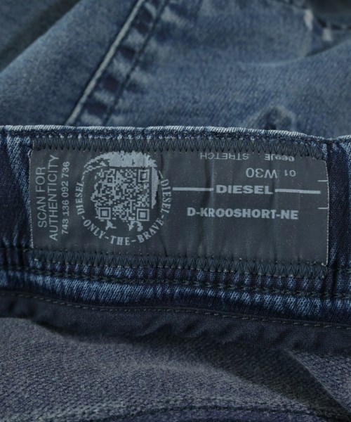 DIESEL（ディーゼル）ショートパンツ 青 サイズ:30(M位) メンズ/2200618193363