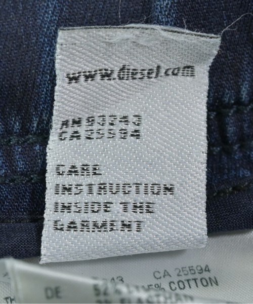 DIESEL（ディーゼル）ショートパンツ 青 サイズ:30(M位) メンズ/2200618193363