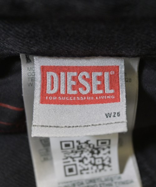 DIESEL（ディーゼル）デニムパンツ 黒 サイズ:26(XS位) メンズ/2200618730018