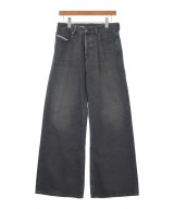 DIESEL（ディーゼル）デニムパンツ 黒 サイズ:26(XS位) メンズ/2200618730018
