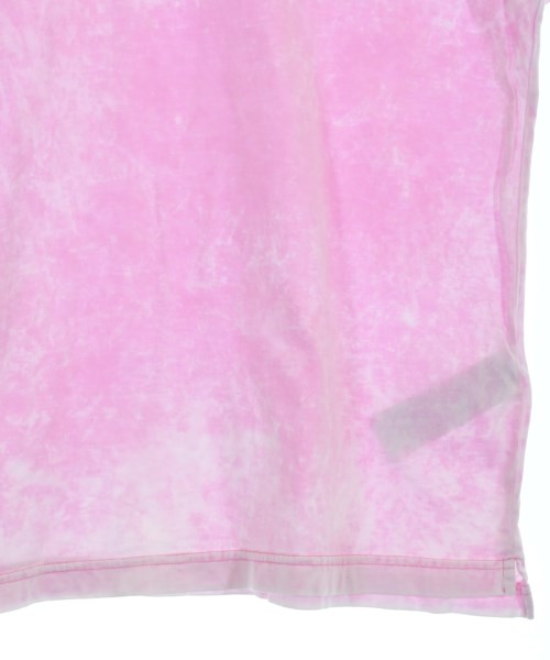 DIESEL（ディーゼル）Tシャツ・カットソー ピンク サイズ:XS メンズ/2200618367399