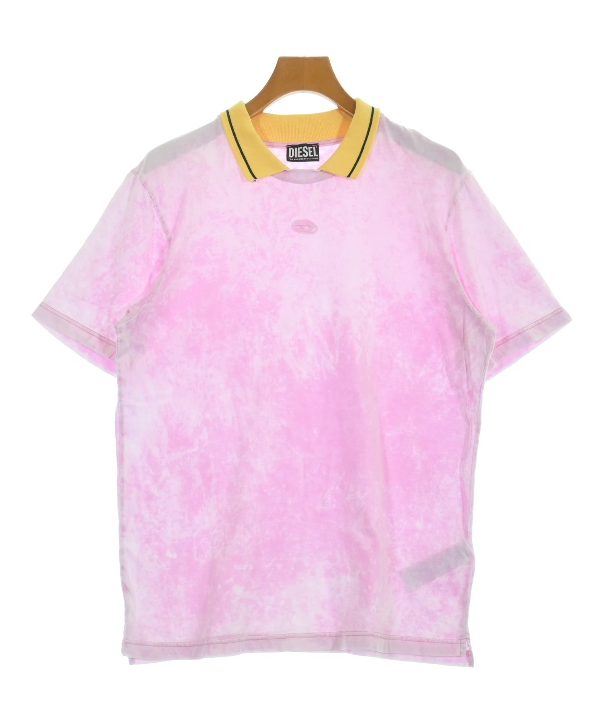 DIESEL（ディーゼル）Tシャツ・カットソー ピンク サイズ:XS メンズ 