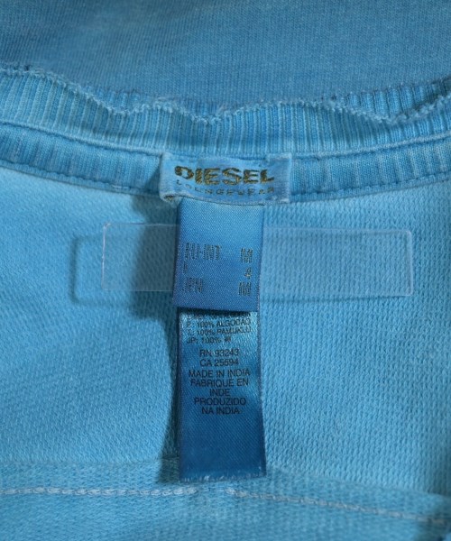 DIESEL（ディーゼル）Tシャツ・カットソー 青 サイズ:M メンズ/2200618367443