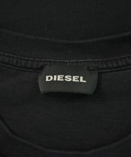 DIESEL（ディーゼル）Tシャツ・カットソー 黒 サイズ:XL メンズ/2200618925056