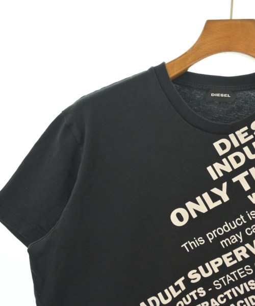 DIESEL（ディーゼル）Tシャツ・カットソー 黒 サイズ:XL メンズ/2200618925056