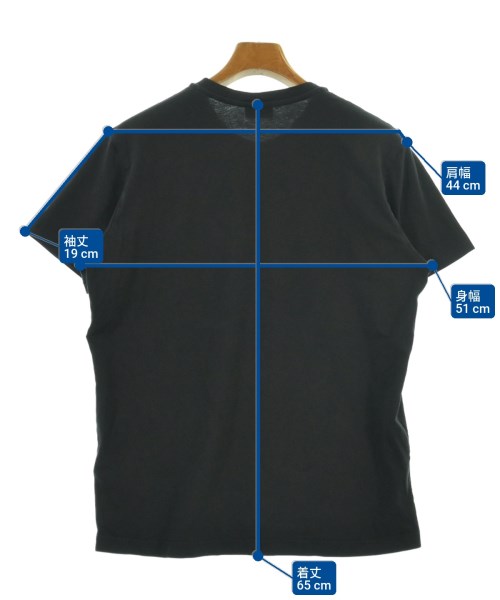 DIESEL（ディーゼル）Tシャツ・カットソー 黒 サイズ:XL メンズ/2200618925056
