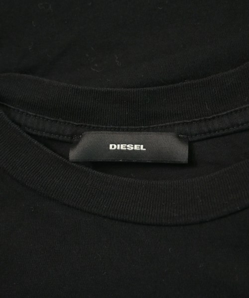 DIESEL（ディーゼル）Tシャツ・カットソー 黒 サイズ:XS メンズ/2200619477042