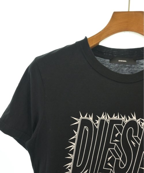DIESEL（ディーゼル）Tシャツ・カットソー 黒 サイズ:XS メンズ/2200619477042