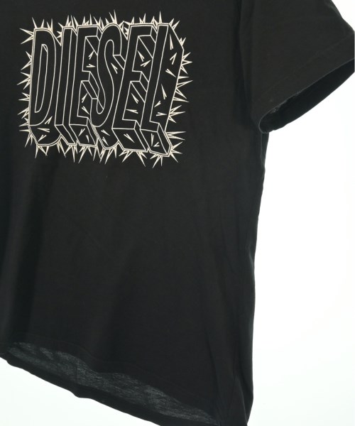 DIESEL（ディーゼル）Tシャツ・カットソー 黒 サイズ:XS メンズ/2200619477042