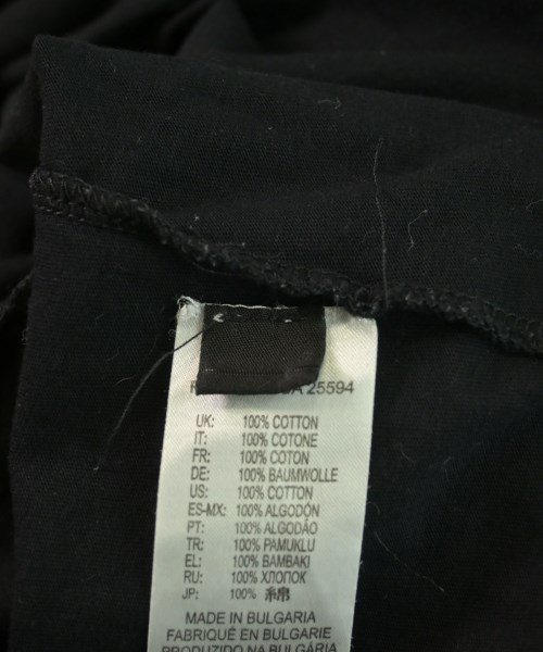 DIESEL（ディーゼル）Tシャツ・カットソー 黒 サイズ:XS メンズ/2200619477042