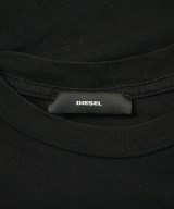 DIESEL（ディーゼル）Tシャツ・カットソー 黒 サイズ:XS メンズ/2200619477042