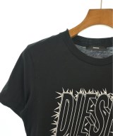 DIESEL（ディーゼル）Tシャツ・カットソー 黒 サイズ:XS メンズ/2200619477042