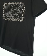 DIESEL（ディーゼル）Tシャツ・カットソー 黒 サイズ:XS メンズ/2200619477042