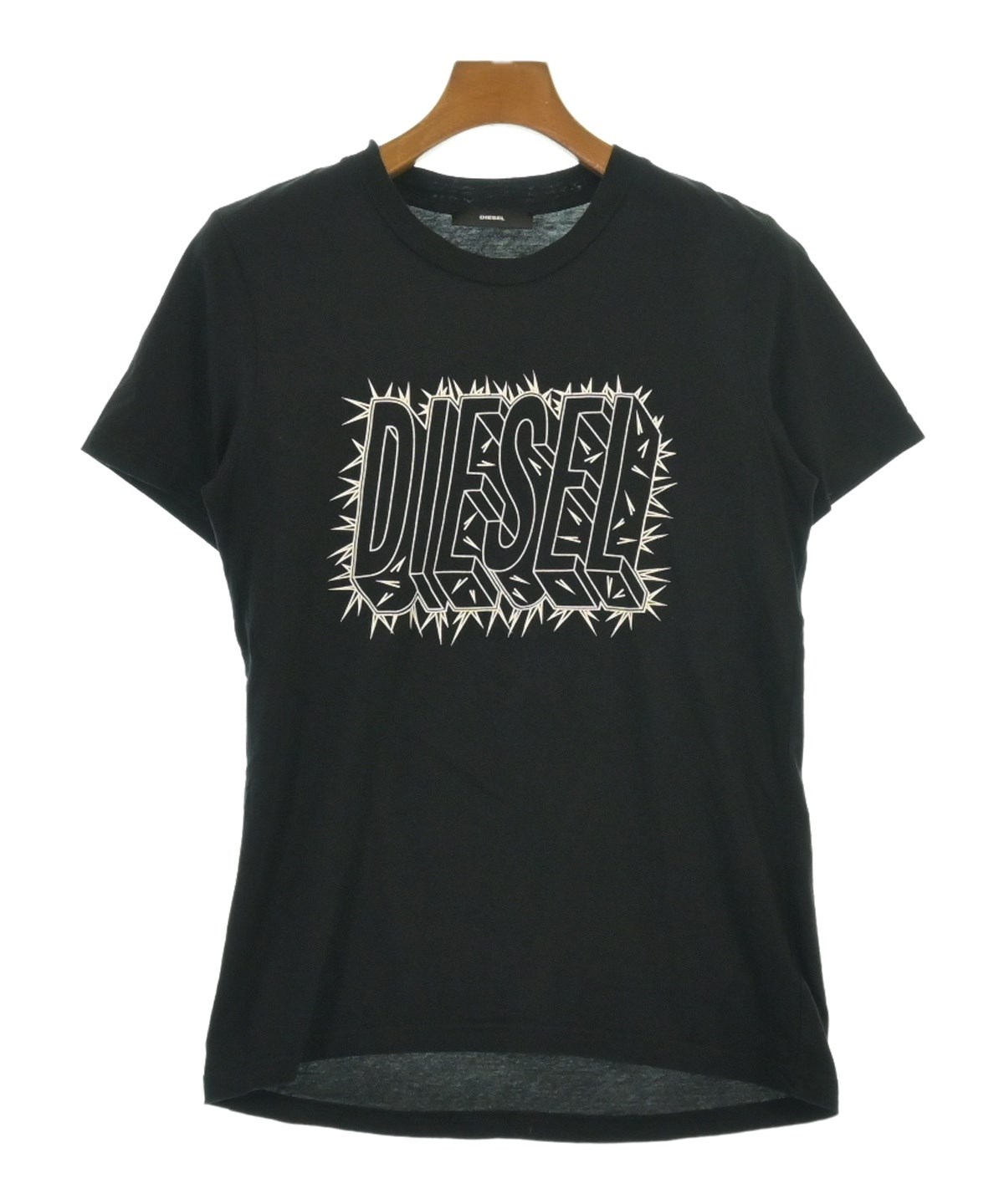 DIESEL（ディーゼル）Tシャツ・カットソー 黒 サイズ:XS メンズ