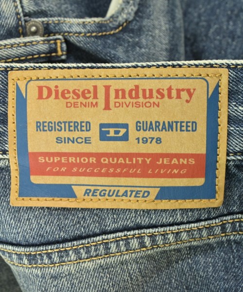 DIESEL（ディーゼル）デニムパンツ 紺 サイズ:26(XXS位) メンズ/2200619492021