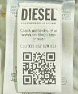 DIESEL（ディーゼル）デニムパンツ 紺 サイズ:26(XXS位) メンズ/2200619492021