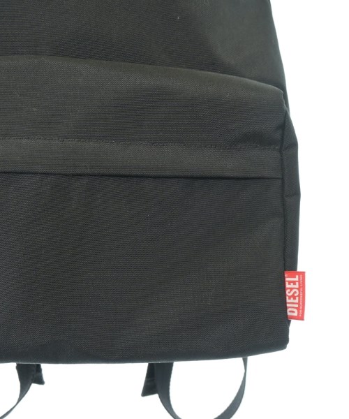 DIESEL（ディーゼル）バックパック・リュック 黒 サイズ:- メンズ/2200612177062