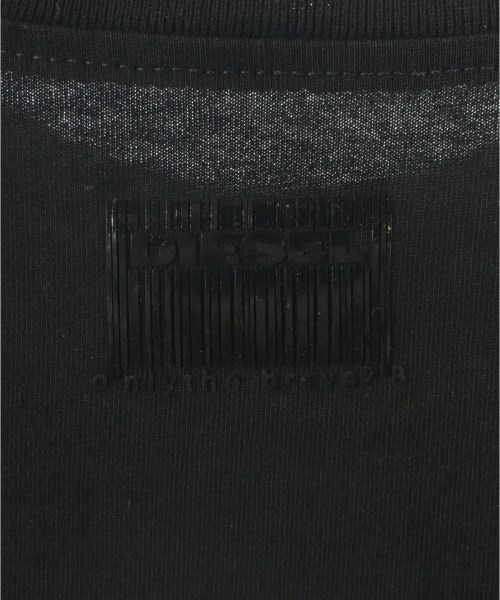 DIESEL（ディーゼル）Tシャツ・カットソー 黒 サイズ:XXS メンズ/2200619670085