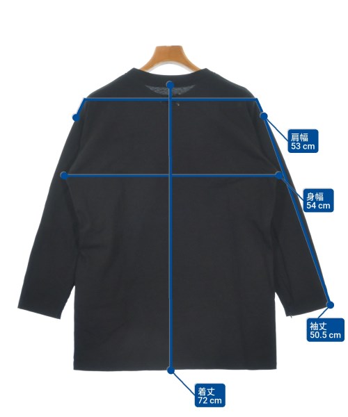 DIESEL（ディーゼル）Tシャツ・カットソー 黒 サイズ:XXS メンズ/2200619670085