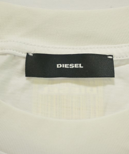 DIESEL（ディーゼル）Tシャツ・カットソー 白 サイズ:XS メンズ/2200619670139