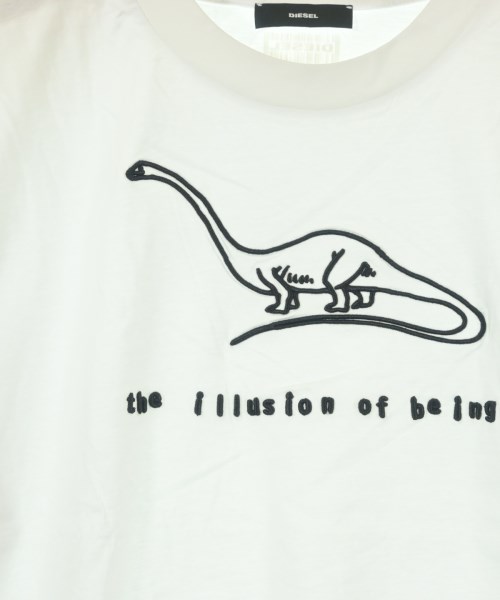 DIESEL（ディーゼル）Tシャツ・カットソー 白 サイズ:XS メンズ/2200619670139
